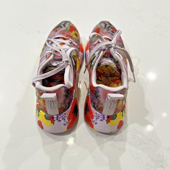 NOBULL Superbloom Rip Stop Runner Floral M 6.5/W 8 Athletic Sneakers - Picture 6 of 9